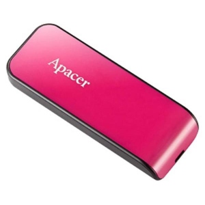 Флеш USB Apacer AH334 32GB USB 2.0 Pink (AP32GAH334P-1)