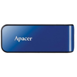 Флеш USB Apacer AH334 64GB USB 2.0 Blue (AP64GAH334U-1)