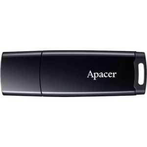 Флеш USB Apacer AH336 16GB USB 2.0 Black (AP16GAH336B-1)