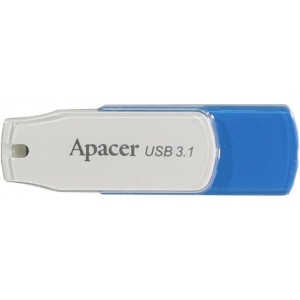 Флеш USB Apacer AH357 32GB USB 3.1 Blue (AP32GAH357U-1)