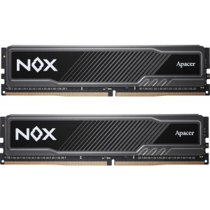 Память DDR Apacer DDR4 2x8GB/3600 Apacer NOX (AH4U16G36C25YMBAA-2)