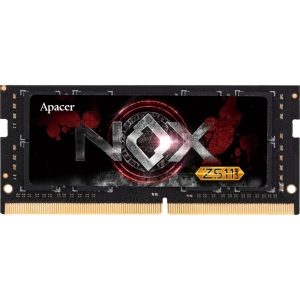 Память DDR Apacer SO-DIMM 8GB/3200 DDR4 NOX Black (A4S08G32CLYBDAA-1)
