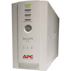 Джерело безперебійного живлення APC Back-UPS CS 500VA (BK500EI)