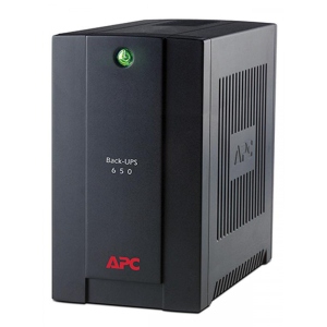 Джерело безперебійного живлення APC Back-UPS 650VA Schuko (BC650-RSX761)