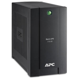 Джерело безперебійного живлення APC Back-UPS 750VA Schuko (BC750-RS)