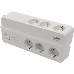 Мережевий фільтр APC Essential SurgeArrest 6 розеток (PM6-RS)