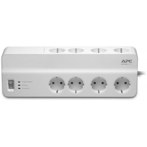 Мережевий фільтр APC Essential SurgeArrest 8 розеток (PM8-RS)