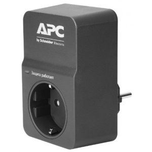 Мережевий фільтр APC Essential SurgeArrest 1 розетка (PM1W-RS)