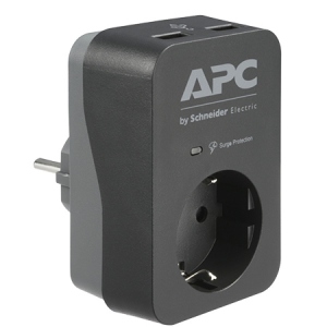 Автомат захисту від сплесків напруги APC PME1WU2B-RS