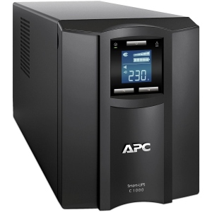 Джерело безперебійного живлення APC Smart-UPS C 1000VA LCD