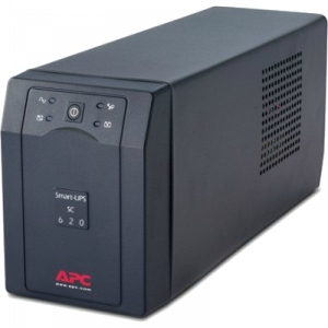 Джерело безперебійного живлення APC Smart-UPS SC 620VA