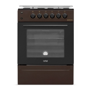 Плита газова ARTEL Apetito 02-G Brown