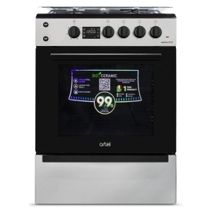Плита газова ARTEL APETITO 04-E Grey