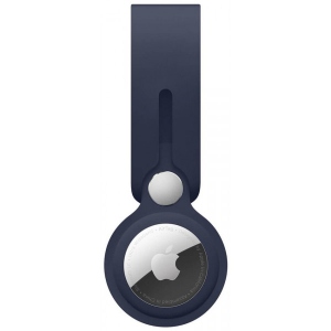 Чохол для бездротового маяка Apple AirTag Loop - Deep Navy (MHJ03)