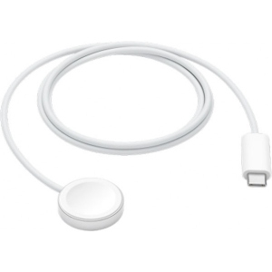 Кабель для зарядки Apple Watch Magnetic Fast Charger to USB-C Cable 1 m (MLWJ3)