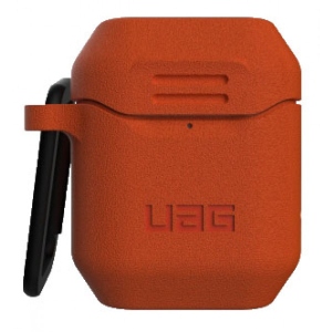 Чохол для навушників UAG Apple Airpods Standard Issue Silicone 001 (V2) Orange (10244K119797)