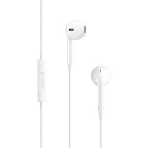 Навушники вкладиші Apple EarPods with Mic Lightning (MMTN2ZM/A)