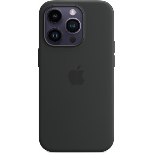 Чохол для смартфону Apple iPhone 14 Pro Silicone Case with MagSafe - Midnight (MPTE3)