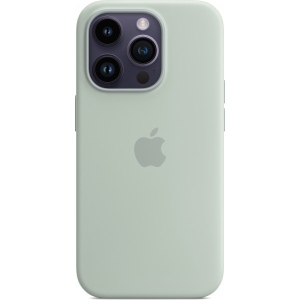 Чохол для смартфону Apple iPhone 14 Pro Silicone Case with MagSafe - Succulent (MPTL3)