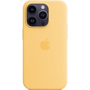 Чохол для смартфону Apple iPhone 14 Pro Silicone Case with MagSafe - Sunglow (MPTM3)
