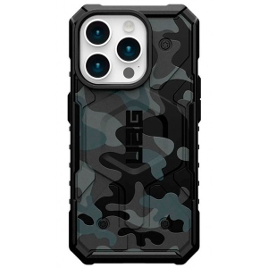 Чохол для смартфону UAG for Apple iPhone 15 Pro Pathfinder SE MagSafe Midnight Camo (114283114061)