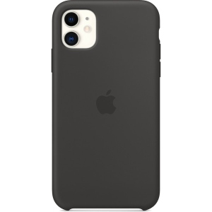 Чохол для смартфону Apple iPhone 11 Silicone Case - Black (MWVU2ZM/A)