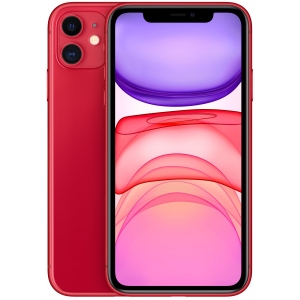 Смартфон Apple iPhone 11 64Gb Red