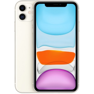 Уцінка - Смартфон Apple iPhone 11 64GB White