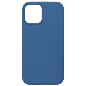 Чохол для смартфону 2E Apple iPhone 12 (6.1"), Liquid Silicone, Cobalt Blue (2E-IPH-12PR-OCLS-CB)