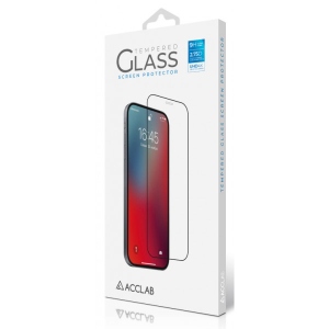 Захисне скло для смартфону ACCLAB Full Glue for Apple iPhone 5/5S (1283126522901)