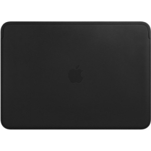 Чохол для ноутбука Apple Leather Sleeve for 13'' MacBook Pro – Black (MTEH2ZM/A)
