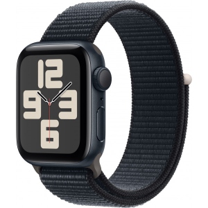 Смарт-годинник Apple Watch SE GPS 40mm Midnight Aluminium Case with Midnight Sport Loop