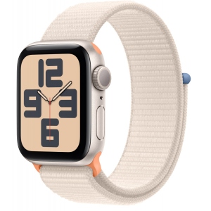 Уцінка - Смарт-годинник Apple Watch SE GPS 40mm Starlight Aluminium Case with Starlight Sport Loop