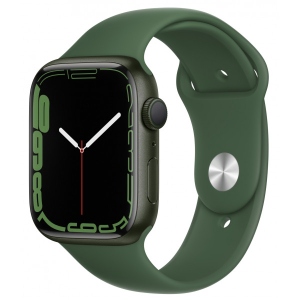Уцінка - Смарт-годинник Apple Watch Series 7 45mm Green Aluminium Case with Clover Sport Band #