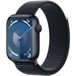 Смарт-годинник Apple Watch Series 9 GPS 45mm Midnight Aluminium Case with Midnight Sport Loop