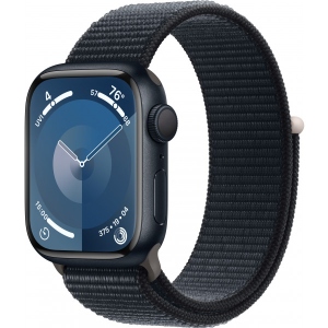 Смарт-годинник Apple Watch Series 9 GPS 41mm Midnight Aluminium Case with Midnight Sport Loop