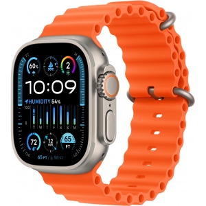 Смарт-годинник Apple Watch Ultra 2 GPS 49mm Titanium Case with Orange Ocean Band