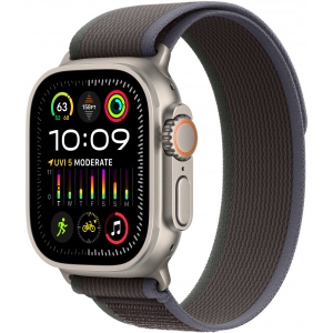 Смарт-годинник Apple Watch Ultra 2 GPS 49mm Titanium Case with Blue/Black Trail Loop - S/M