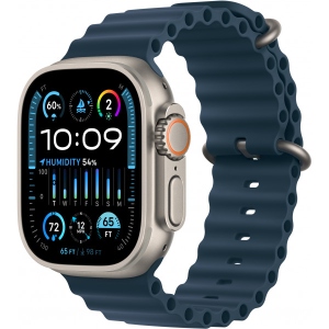 Смарт-годинник Apple Watch Ultra 2 GPS 49mm Titanium Case with Blue Ocean Band
