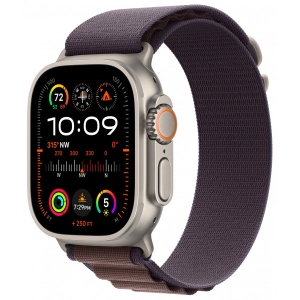 Смарт-годинник Apple Watch Ultra 2 GPS 49mm Titanium Case with Indigo Alpine Loop - Small