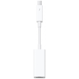 Адаптер MiniDisplay Port-DVI Apple Адаптер Thunderbolt to Gigabit Ethernet MD463ZM/A