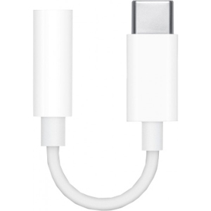 Перехідник аудіо Apple USB-C to 3.5 mm Headphone Jack Adapter (MU7E2ZM/A)