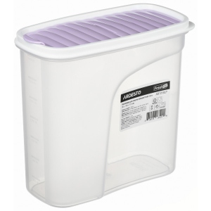 Ємність для сипучих Ardesto Fresh Lilac 1.8 л (AR1218LP) дешево
