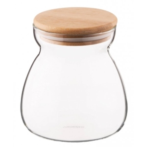 Ємність для сипучих Ardesto Fresh Hourglass 700 мл (AR1370BH)