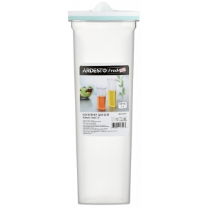 Ємність для масла і оцту Ardesto Fresh Blue Tiffany 1 л (AR1510TP)