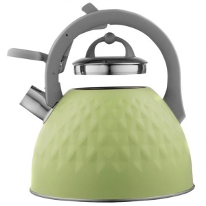 замовити Чайник металевий Ardesto Gemini 2.5 л Green (AR1947KG)