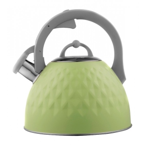 Уцінка - Чайник металевий Ardesto Gemini 2.5 л Green (AR1947KG)