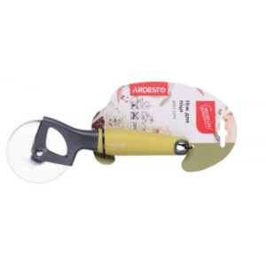 Ніж для піци Ardesto Gemini Gray/Yellow (AR2112PY)
