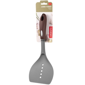 Лопатка кухонна Ardesto Gemini 33 см Gray/Brown (AR2144PG)