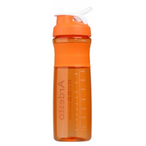 Пляшка для води Ardesto Smart Bottle 1000 мол Orange (AR2204TO)